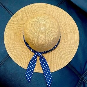 Ann Taylor Straw Hat